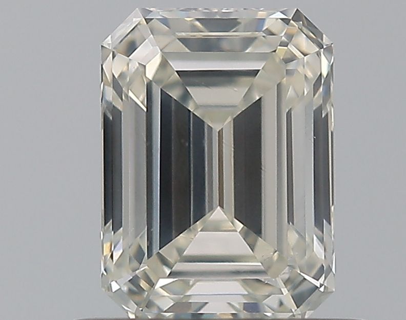 0.78 Carat I-VS2 Emerald Cut Diamond
